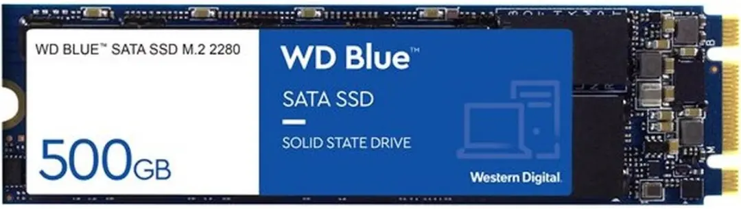 Western Digital WD Blue 500GB M.2 2280 SSD