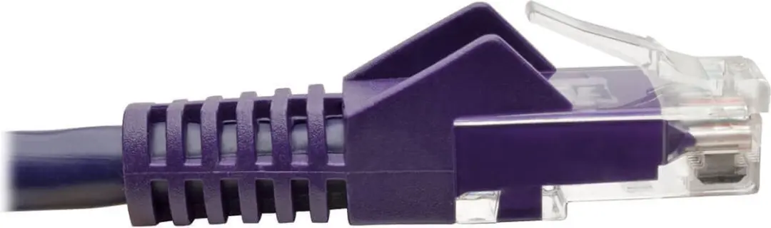 Tripp Lite N201-001-PU Netwerkkabel Cat6 0,3m - Paars