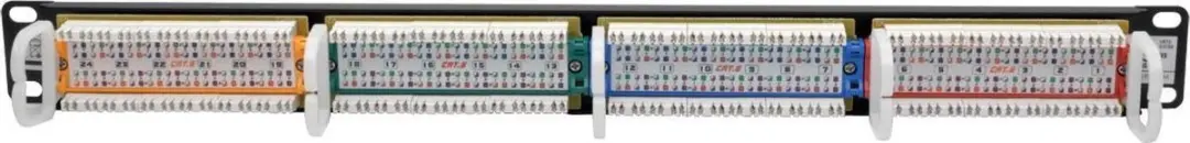 Tripp Lite N053-024-RBGY Patchpanel Accessoires - Zwart