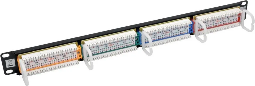 Tripp Lite N053-024-RBGY Patchpanel Accessoires - Zwart