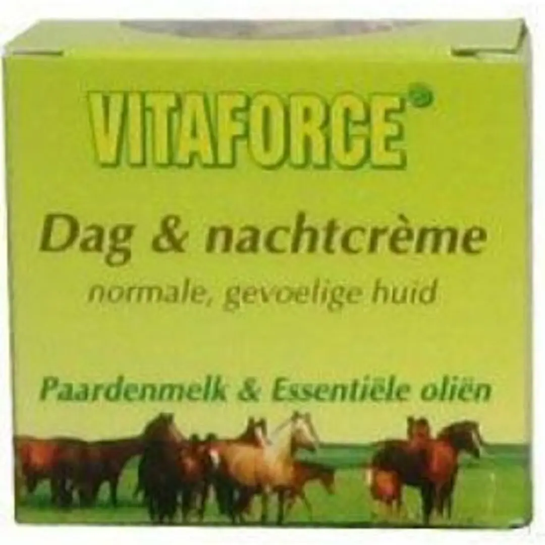 Vitaforce Paardenmelk Dagcrème 50ml