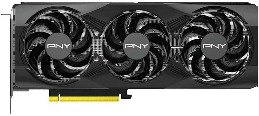 PNY NVIDIA GeForce RTX 5070 OC Videokaart 12GB - GDDR7