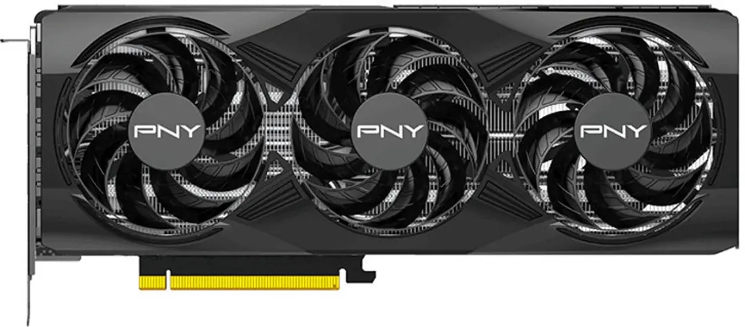 PNY NVIDIA GeForce RTX 5070 OC Videokaart 12GB