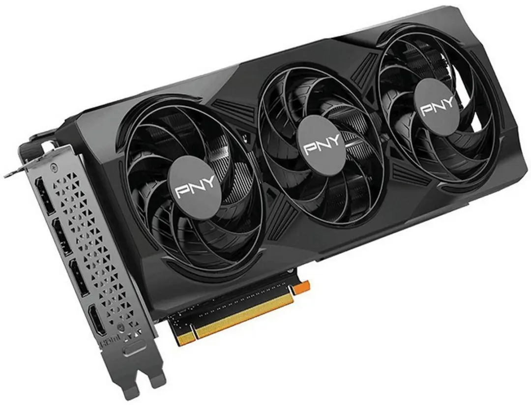 PNY NVIDIA GeForce RTX 5070 OC Videokaart 12GB - GDDR7