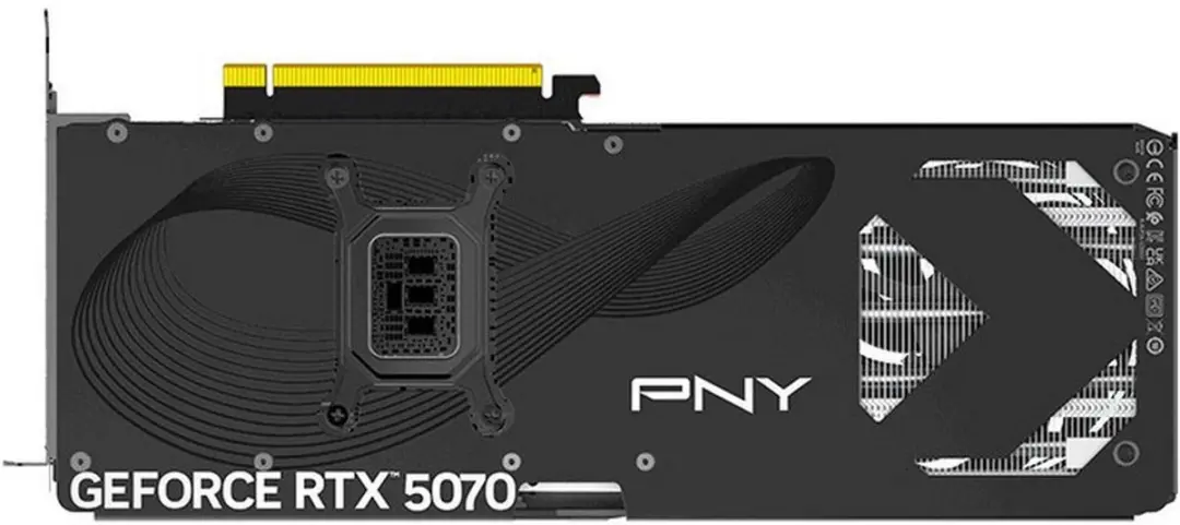 PNY NVIDIA GeForce RTX 5070 OC Videokaart 12GB - GDDR7