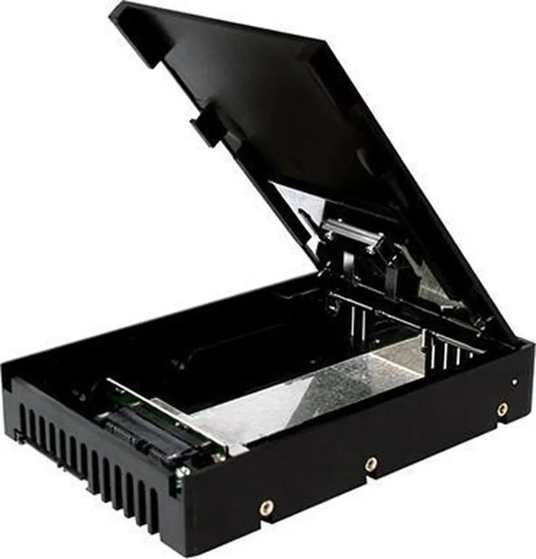 Icy Dock MB882SP-1S-1B 2,5" SSD Behuizing - Zwart