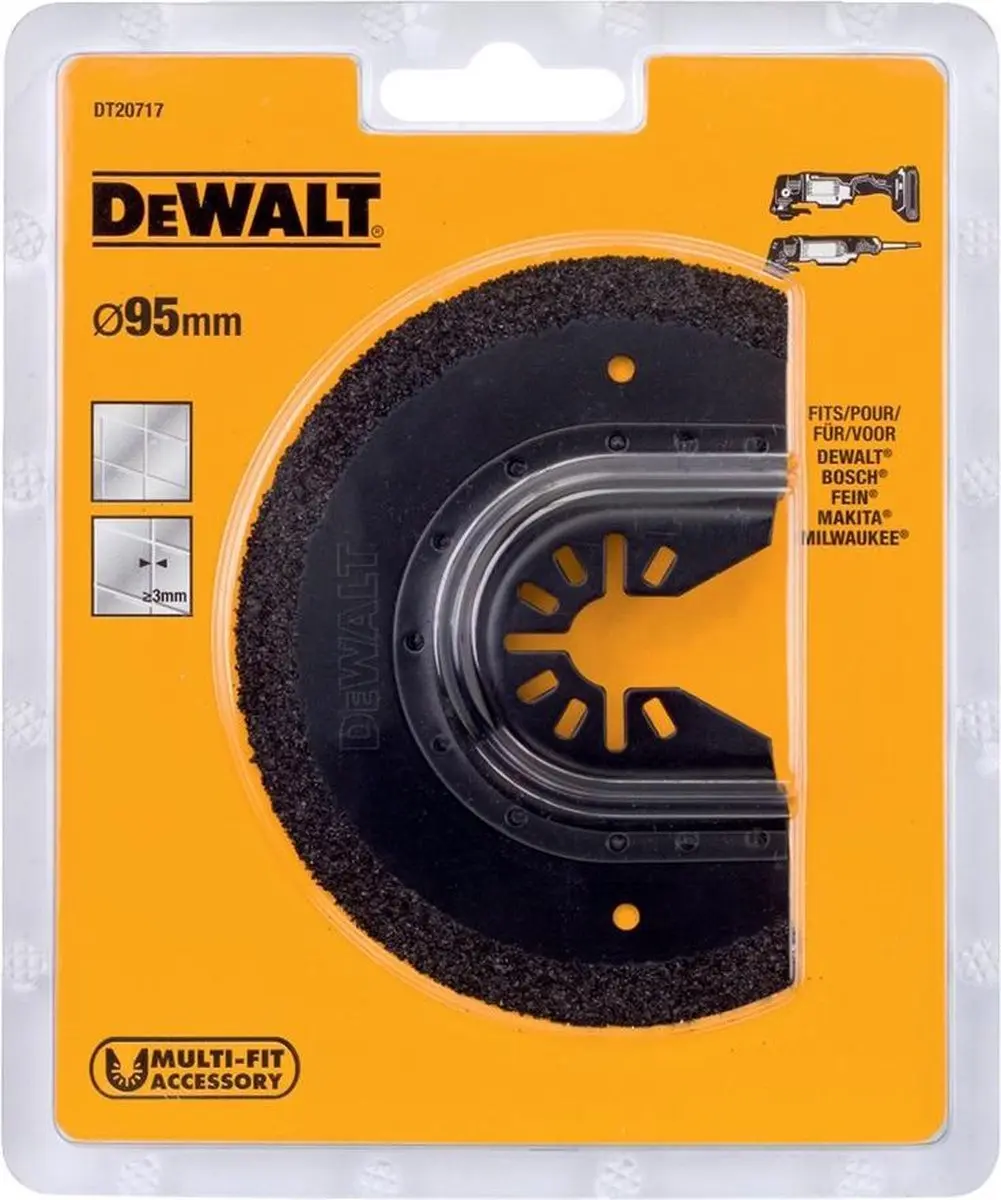 DeWalt DT20717 Segmentzaagblad Metaal 95x3mm