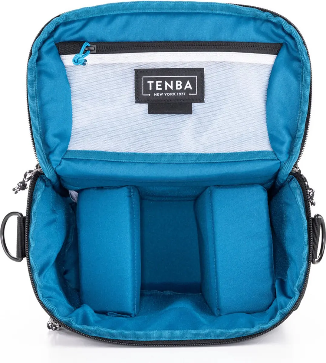 Tenba Skyline V2 10 Schoudertas - 3 Lenzen - Zwart