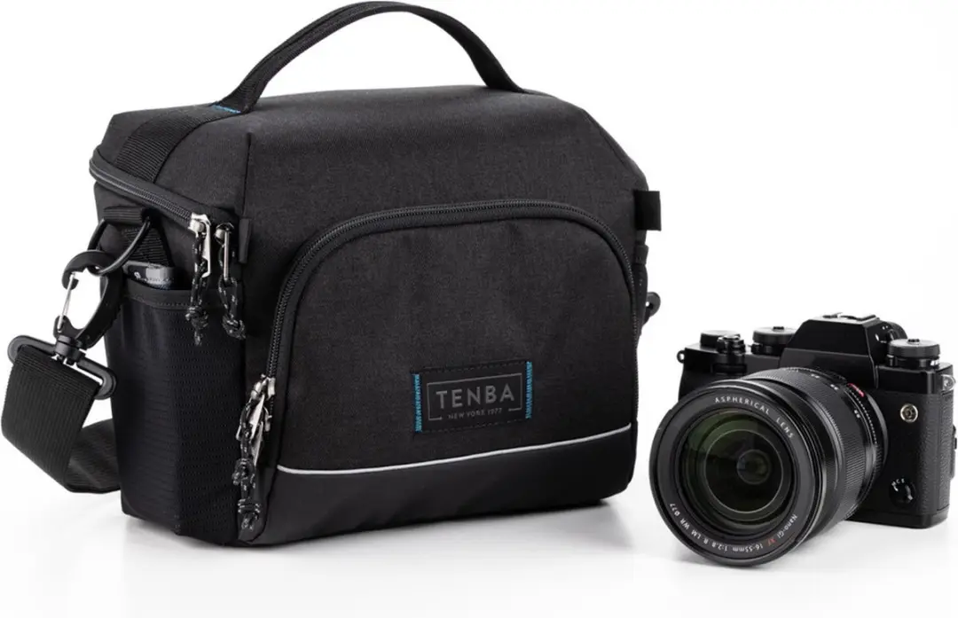 Tenba Skyline V2 10 Schoudertas - 3 Lenzen - Zwart