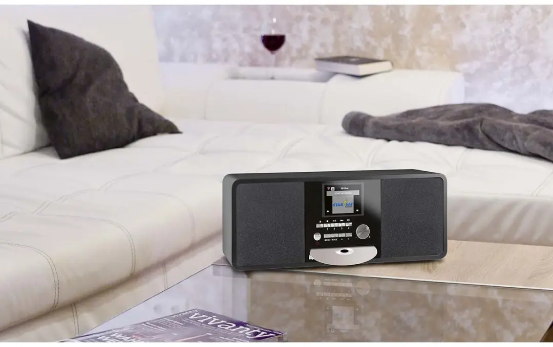 Imperial DABMAN i200 CD DAB+/FM/Internetradio - Zwart - afbeelding 5 van 6