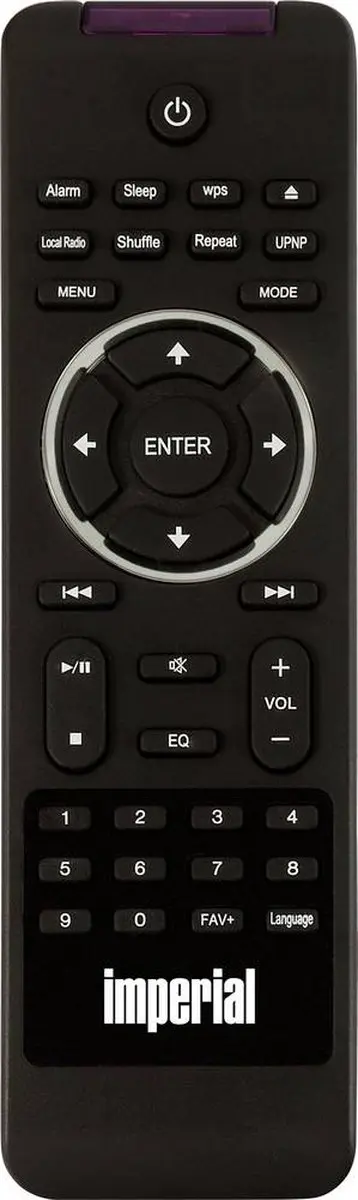Imperial DABMAN i200 CD DAB+/FM/Internetradio - Zwart - afbeelding 3 van 6