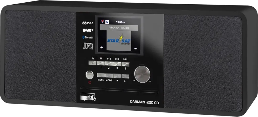 Imperial DABMAN i200 CD DAB+/FM/Internetradio