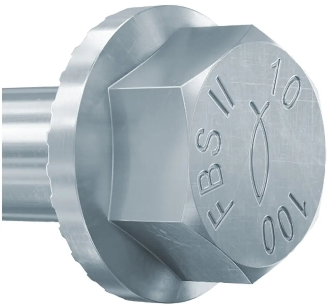 Fischer Betonschroef FBS II 10x70 536859 - 50 Stuks - Grijs