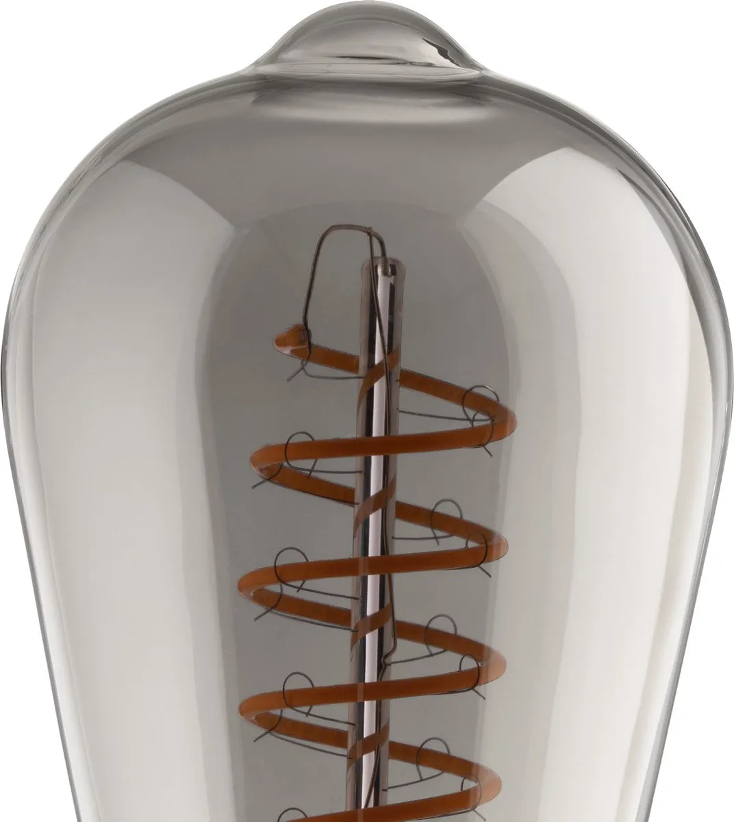 Eglo LED Lamp ST64 E27 Rookglas 2000K - 4W - Ø6,4cm