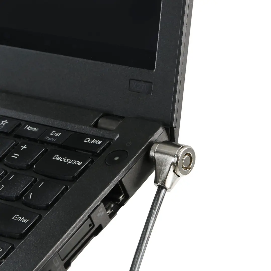 Dicota Base XX Laptop T-Lock - Grijs/Zilver - afbeelding 6 van 6