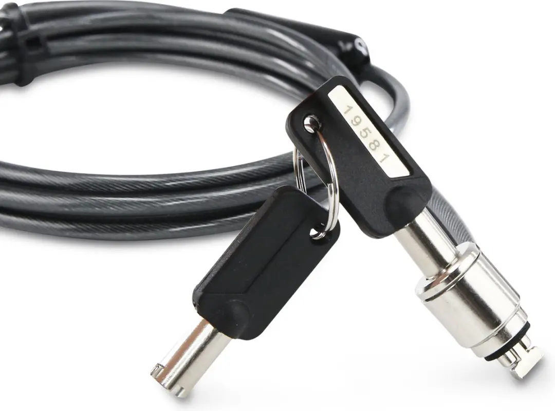 Dicota Base XX Laptop T-Lock - Grijs/Zilver