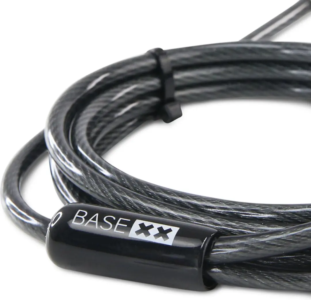 Dicota Base XX Laptop T-Lock - Grijs/Zilver
