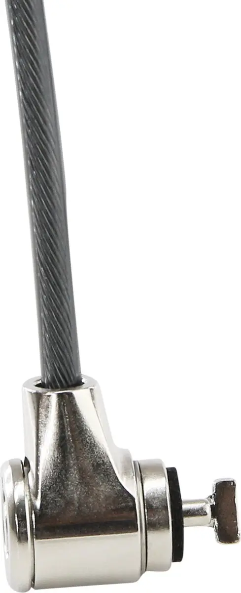 Dicota Base XX Laptop T-Lock - Grijs/Zilver