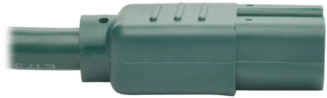 Tripp Lite P018-006-AGN Elektriciteitssnoer Groen 1,8m C14-C15