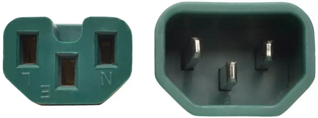 Tripp Lite P018-006-AGN Elektriciteitssnoer Groen 1,8m C14-C15