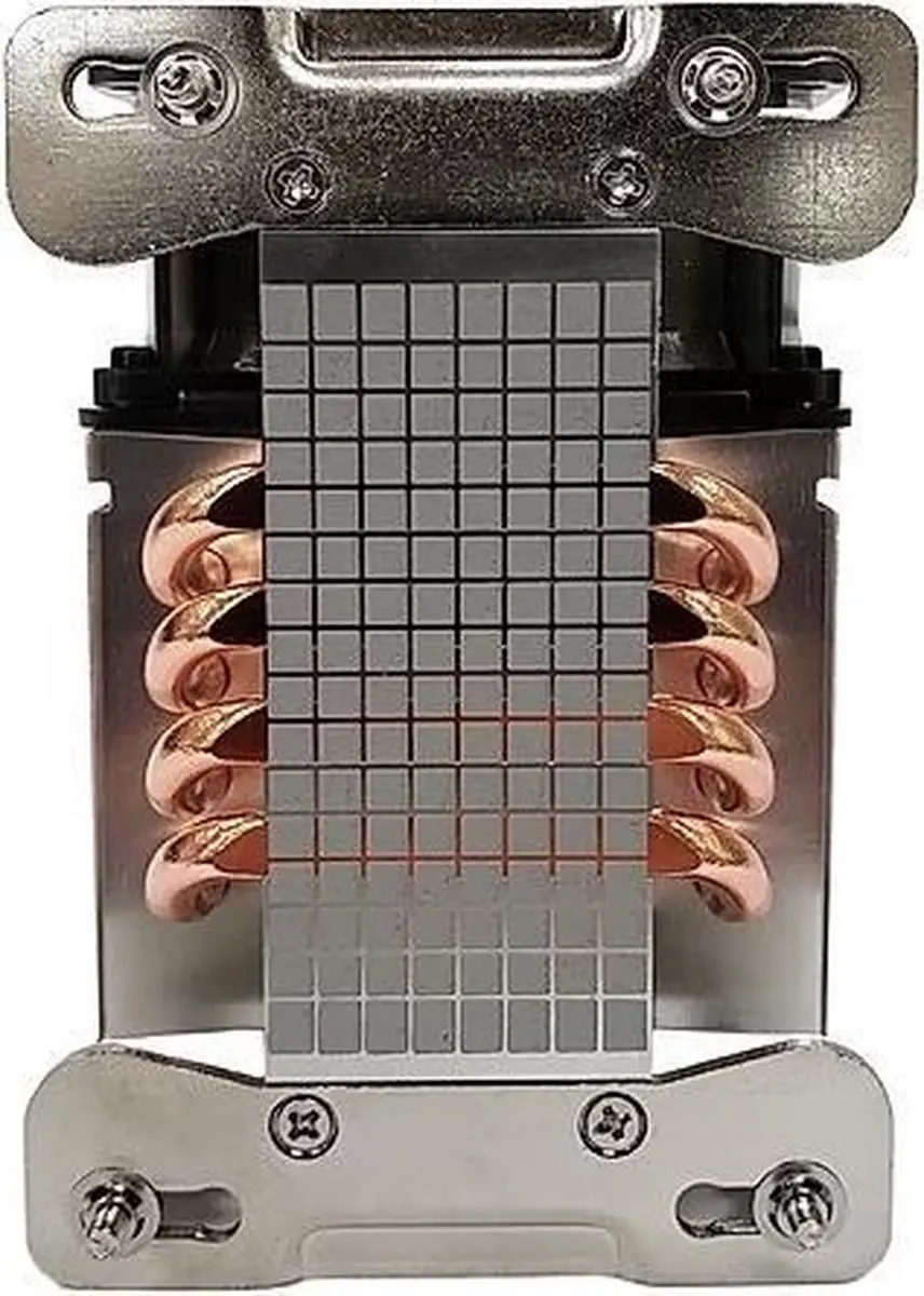 Intertech A-35 Processor Koeler 88885512 - Grijs/Zwart