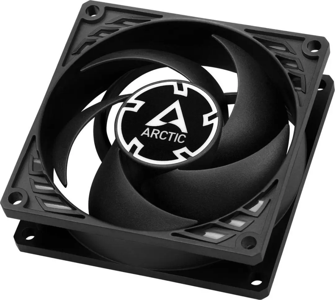 Arctic P8 PWM PST Ventilator 8cm - Zwart