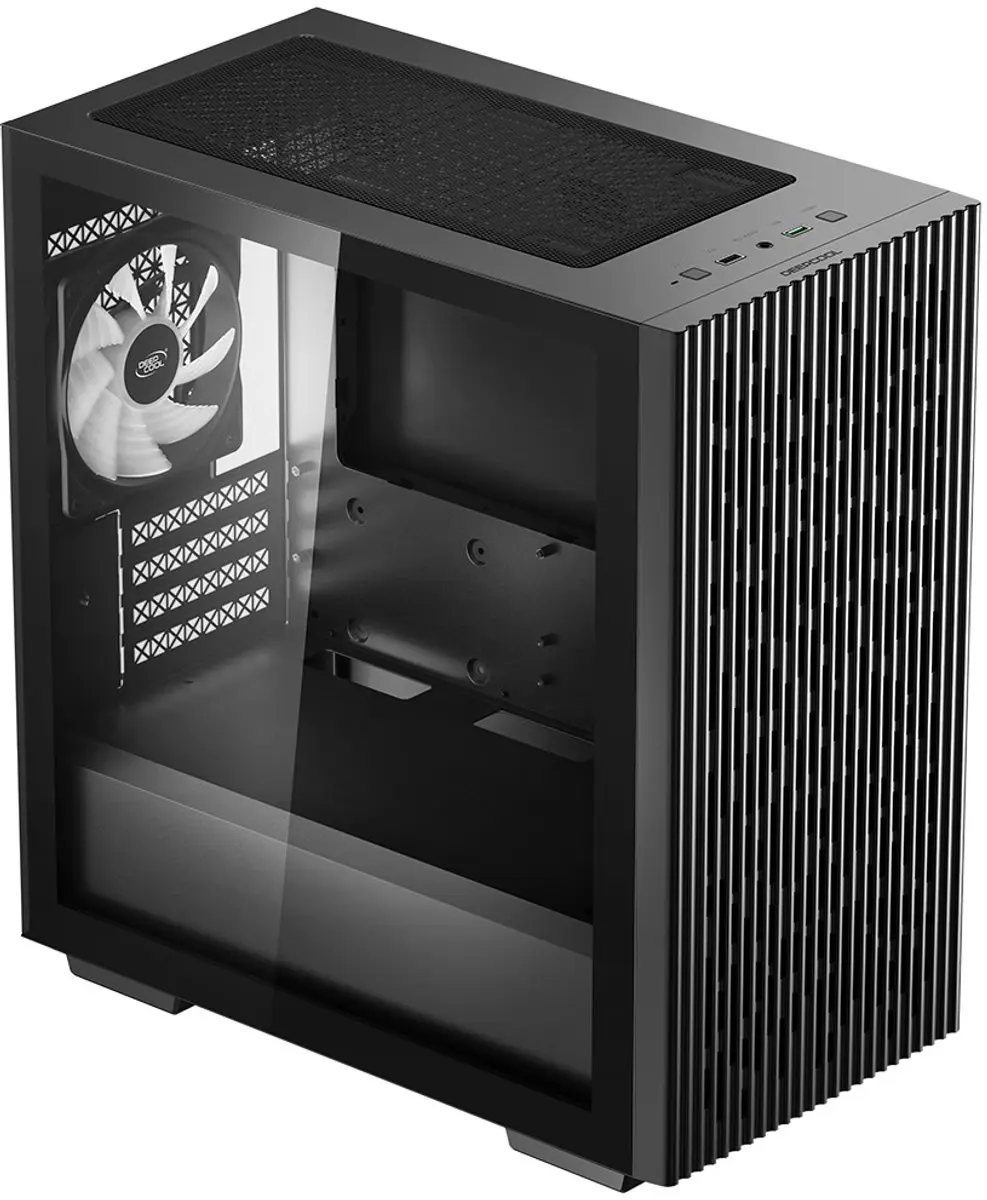 DeepCool Matrexx 40 3FS PC Behuizing - Zwart