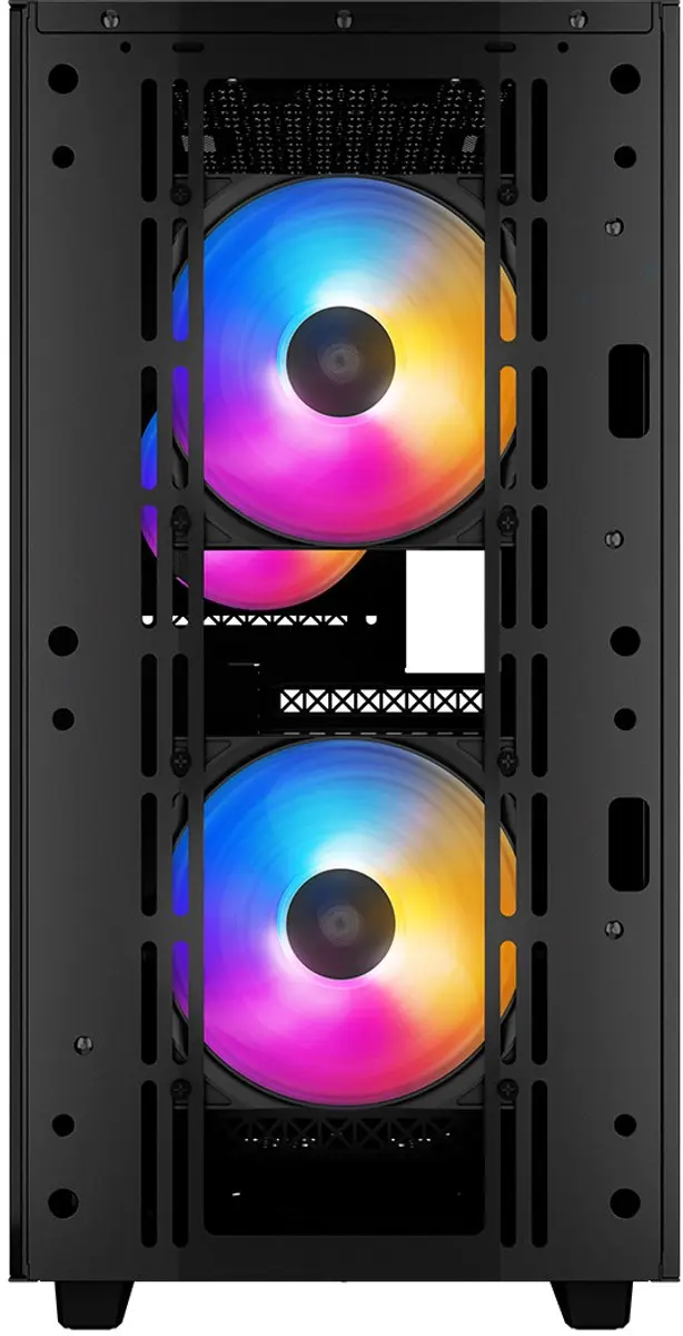 DeepCool Matrexx 40 3FS PC Behuizing - Zwart