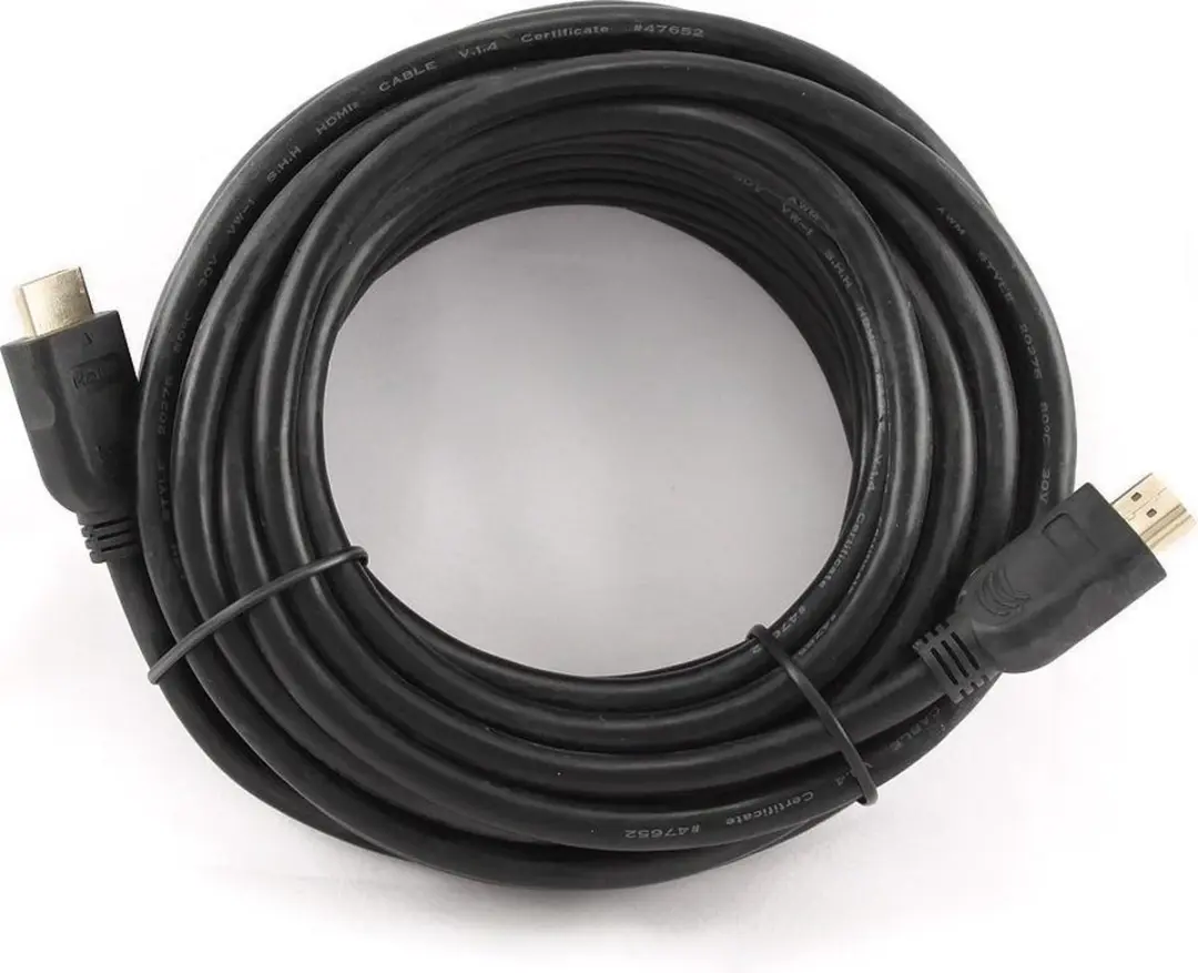 Cablexpert CC-HDMI4-7.5M HDMI-kabel 7.5m - Zwart - afbeelding 6 van 6