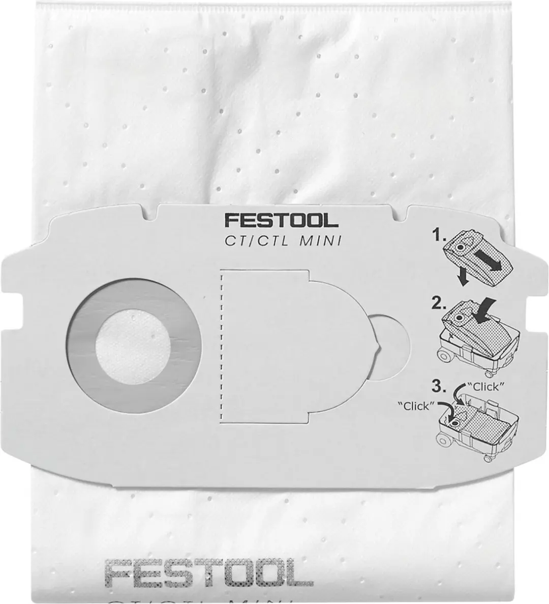 Festool SC FIS-CT MIDI/5 Stofzuigerzakken - 1 Stuk