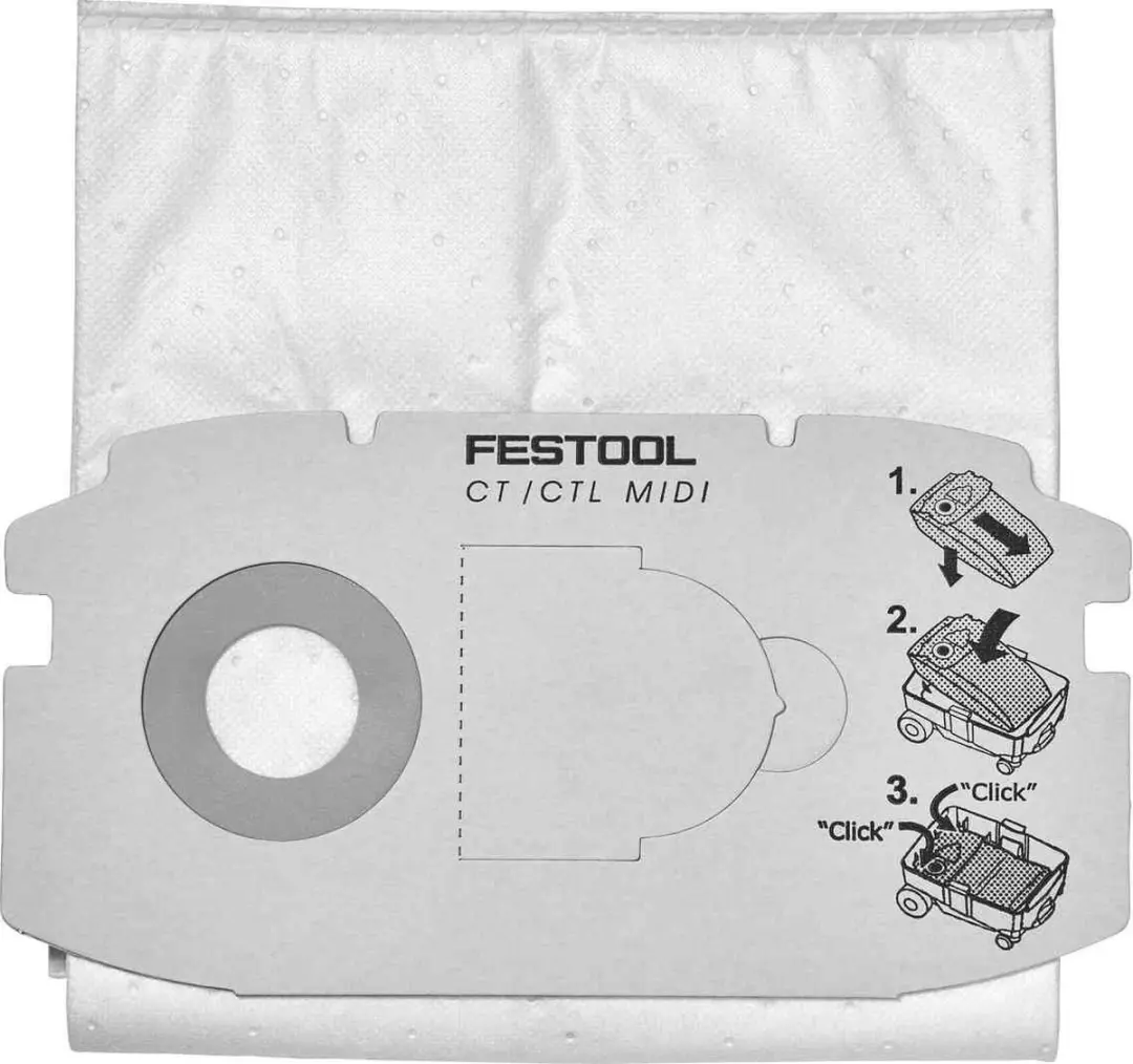 Festool SC FIS-CT MIDI/5 Stofzuigerzakken