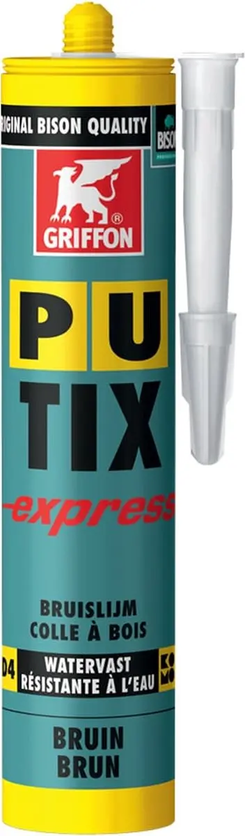 Griffon Pu-Tix Express 310ml - Metaalbruin