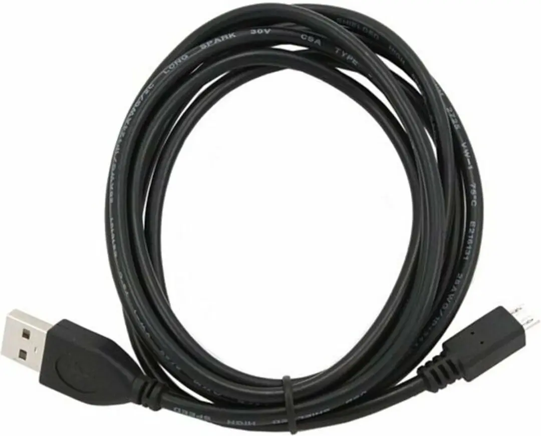 Cablexpert CCP-mUSB2-AMBM-6 Oplaadkabel - micro USB - Zwart