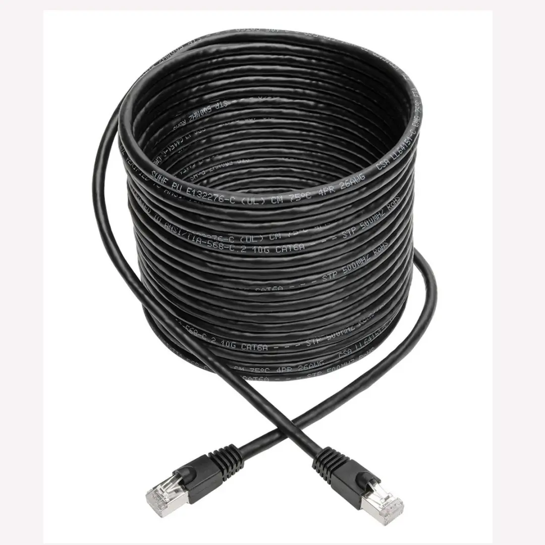 Tripp Lite N262-035-BK Cat6a Patchkabel 10G - 35ft - Zwart