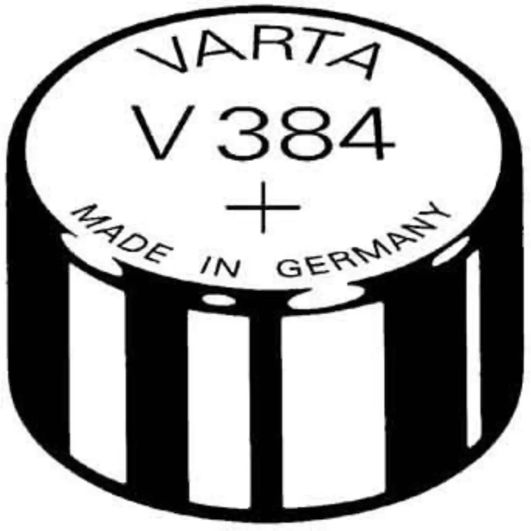 Varta V384/SR41 Knoopcelbatterij 1.5V - 37mAh