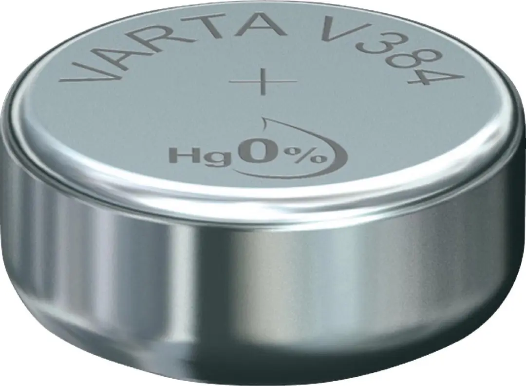 Varta V384/SR41 Knoopcelbatterij 1.5V - 37mAh