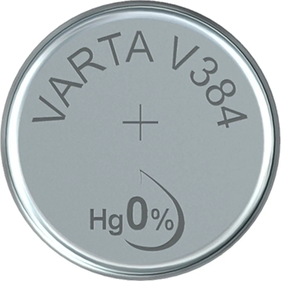 Varta V384/SR41 Knoopcelbatterij 1.5V - 37mAh