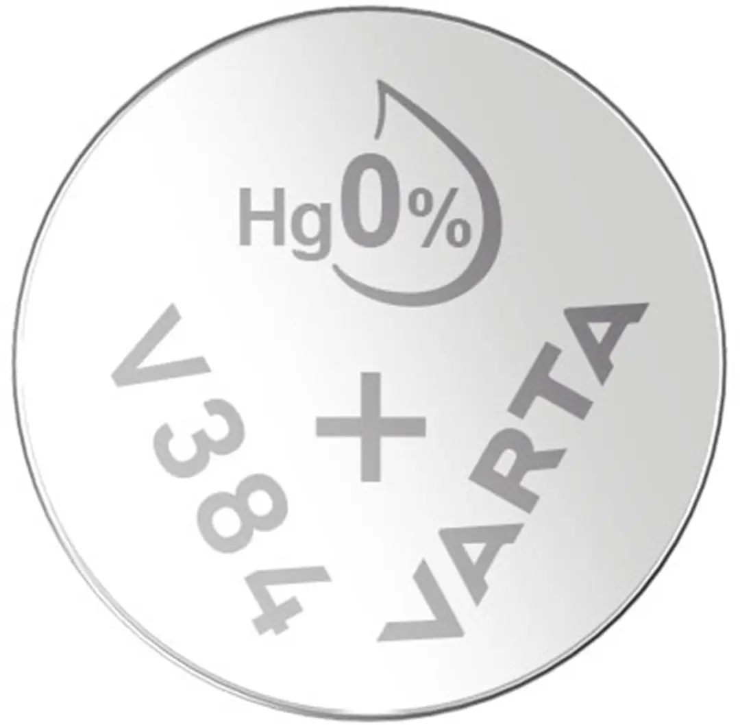 Varta V384/SR41 Knoopcelbatterij 1.5V