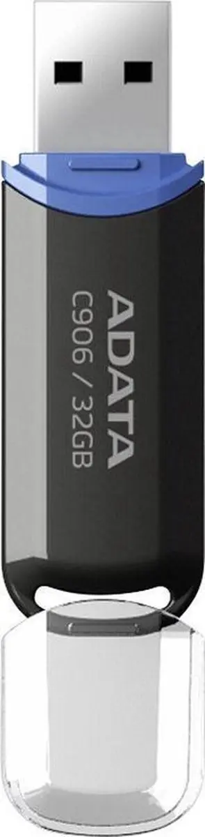 ADATA Classic C906 USB-stick 32GB - Zwart