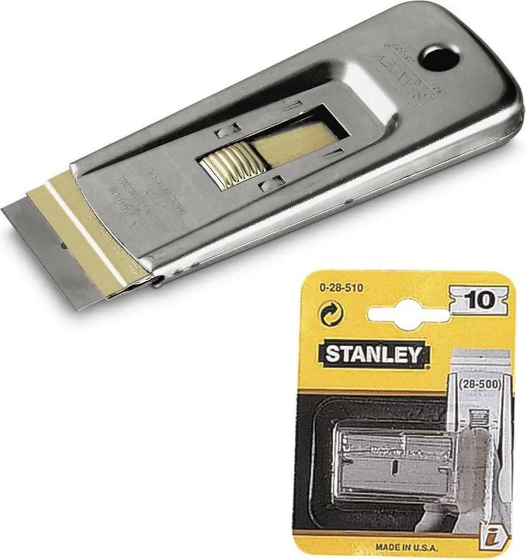 Stanley 0-28-510 mesjes - 10 stuks - afbeelding 6 van 6