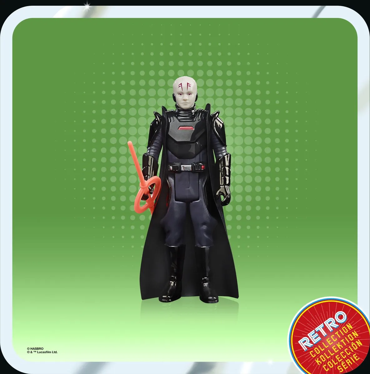 Star Wars Retro Collection Grand Inquisitor F5773 Actiefiguur - Multikleur