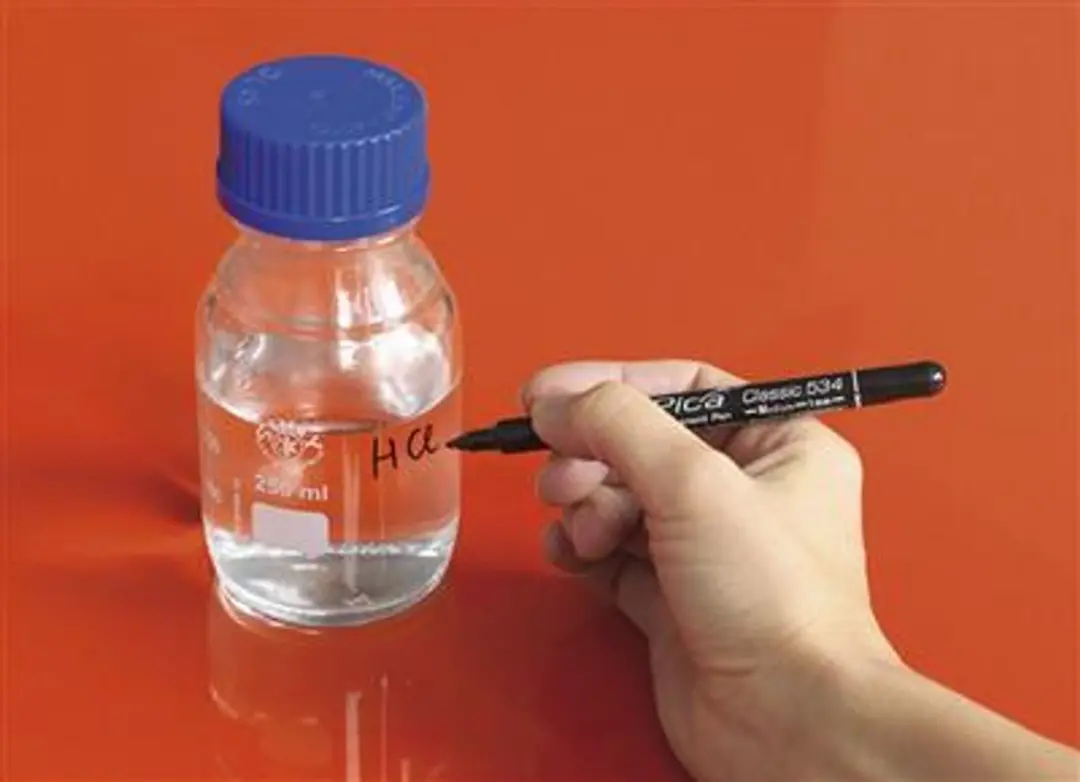 Pica 533/46 Permanent Pen 0,7mm - Zwart