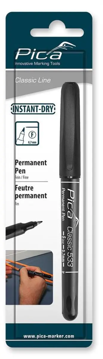 Pica 533/46 Permanent Pen 0,7mm