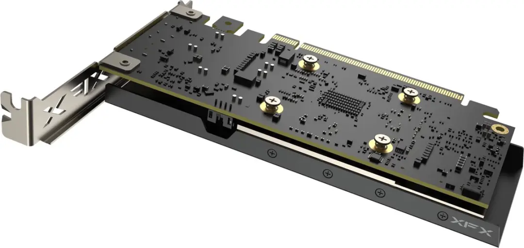 XFX Radeon RX 6400 RX-64XL4SFG2 Videokaart 4GB GDDR6