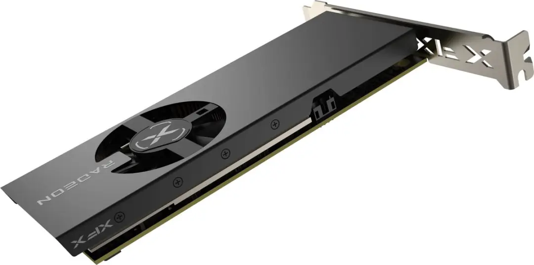 XFX Radeon RX 6400 RX-64XL4SFG2 Videokaart 4GB GDDR6