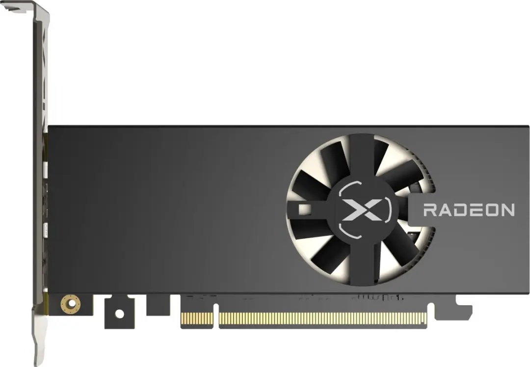 XFX Radeon RX 6400 RX-64XL4SFG2 Videokaart 4GB GDDR6 - afbeelding 6 van 6