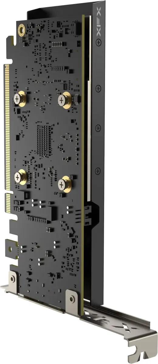XFX Radeon RX 6400 RX-64XL4SFG2 Videokaart 4GB GDDR6