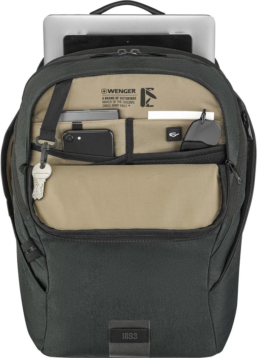 Wenger MX Eco Light 16 Rugzak 19L - Charcoal