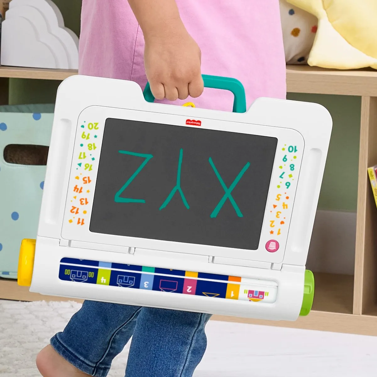Fisher-Price Leer- en Tekenpad JDL70 - Multicolor - afbeelding 6 van 6