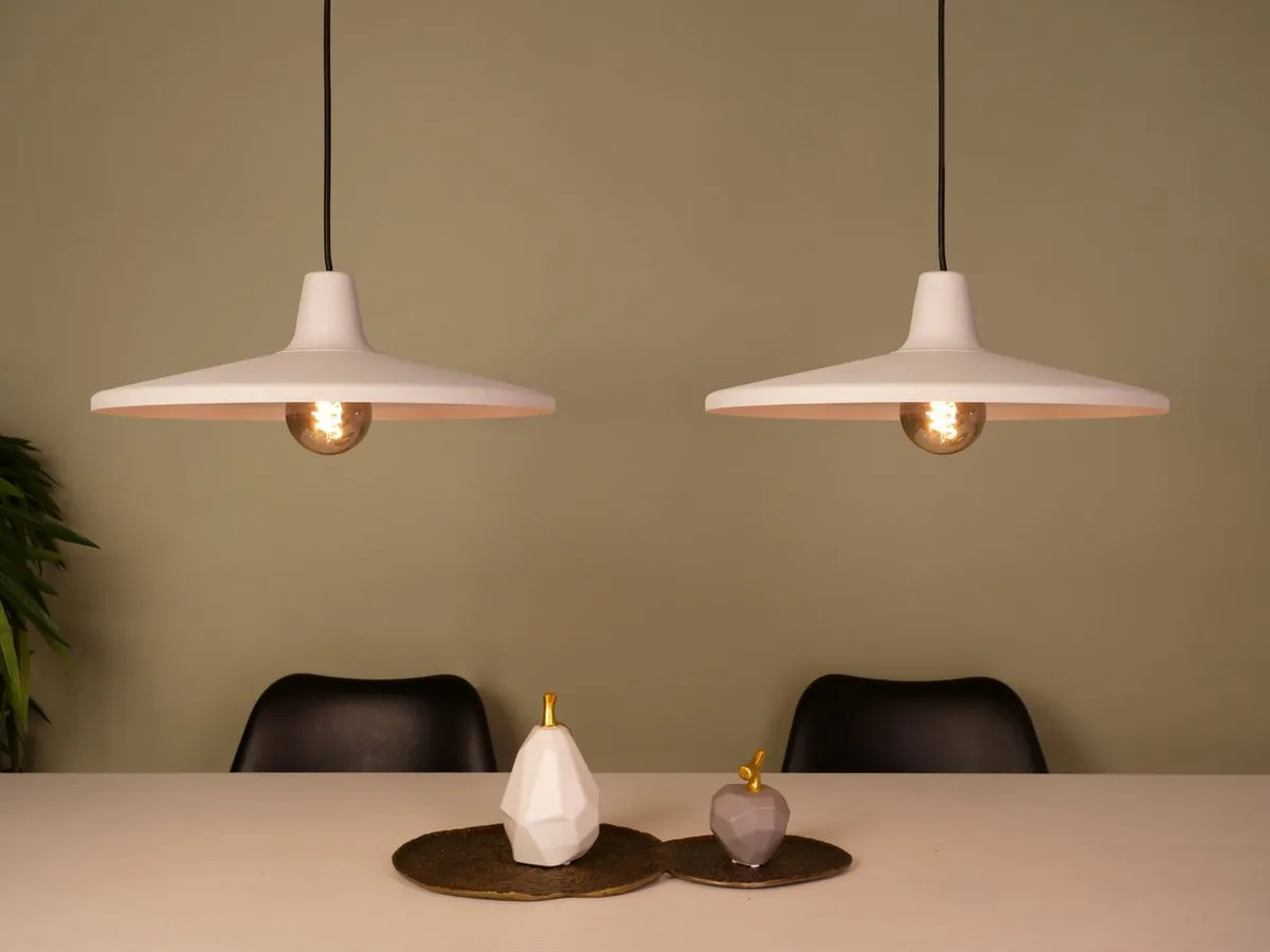 Eglo Miniere Hanglamp E27 - 2 Lichtpunten - 99,5cm - Grijs/Zwart